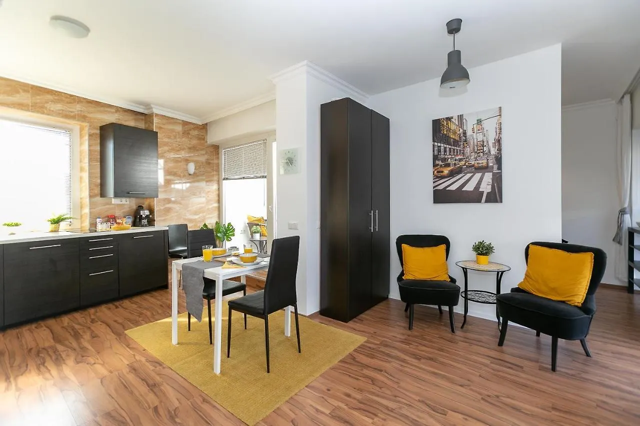 King Street Apartments Budapest Center 0*,  Maďarsko